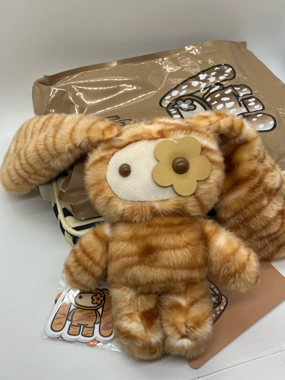 ELZO
CJ Hendry Juju - Animal Print Series Limited Edition Plush Pendant